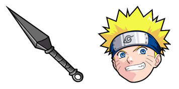 Pack de curseurs Naruto Uzumaki