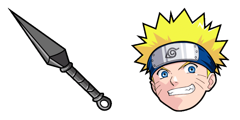 Naruto Uzumaki cute cursor