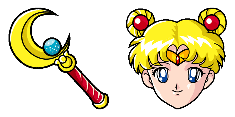 Sailor Moon cute cursor