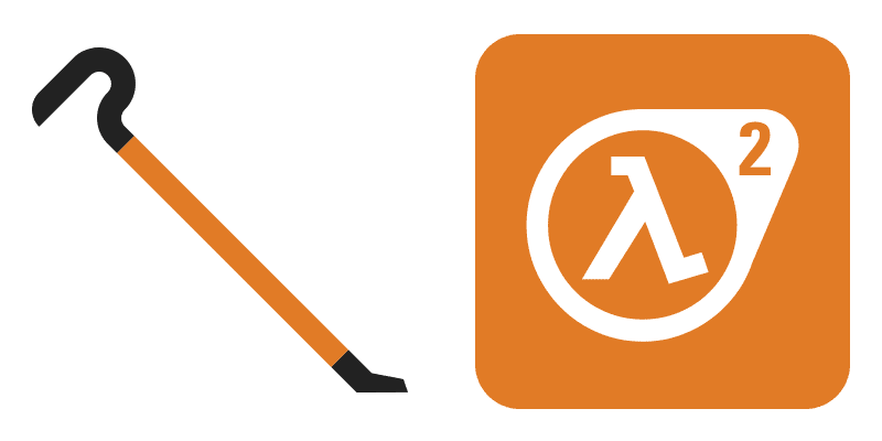Half-Life cute cursor