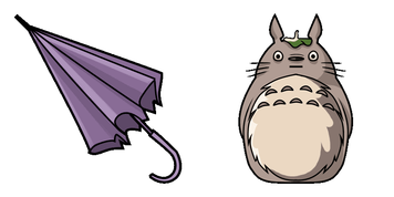 Pack de curseurs Totoro