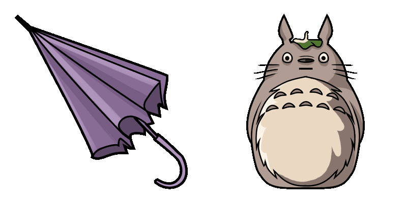 Totoro cute cursor