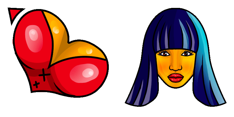 Nicki Minaj cute cursor