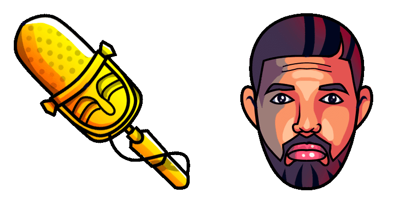 Drake cute cursor