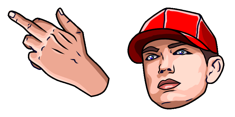 Eminem cute cursor