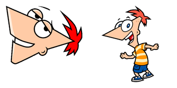 Phineas Flynn Cursor Pack