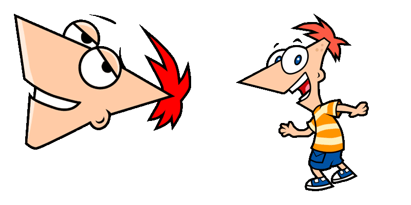 Phineas Flynn cute cursor