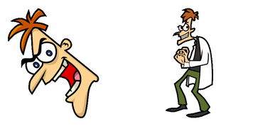 Dr. Heinz Doofenshmirtz Cursor Pack