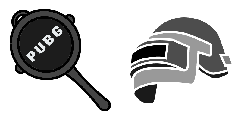 PUBG cute cursor