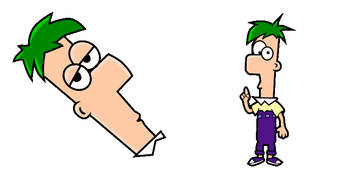 Ferb Fletcher Cursor Pack