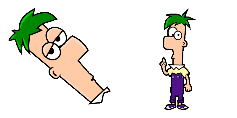 Ferb Fletcher cute cursor
