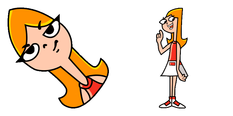 Candace Flynn cute cursor