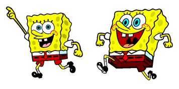 حزمة كروس Spongebob