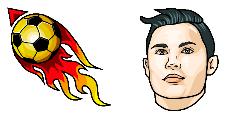 Cristiano Ronaldo cute cursor