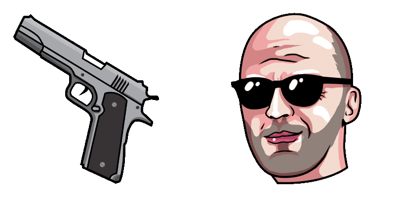 Jason Statham cute cursor