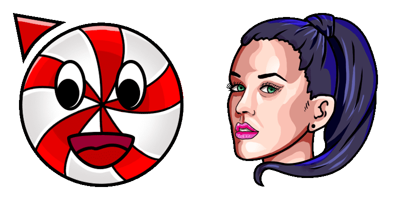 Katy Perry cute cursor