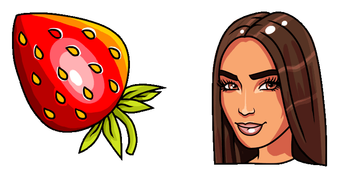 Pack de curseurs Kim Kardashian