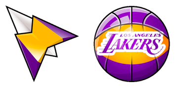 Pack de curseurs Los Angeles Lakers