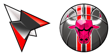Pack de curseurs Chicago Bulls