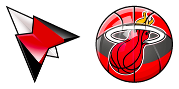 Miami Heat Cursor Pack