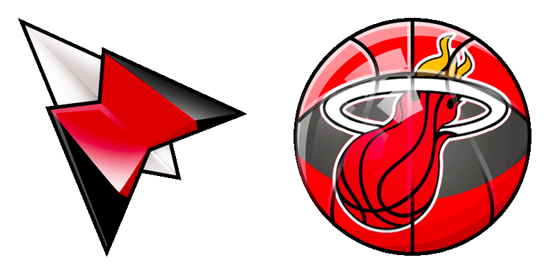 Miami Heat cute cursor