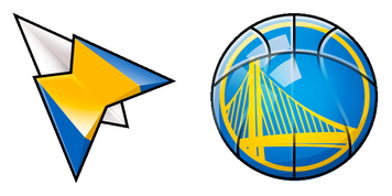 Golden State Warriors Cursor Pack