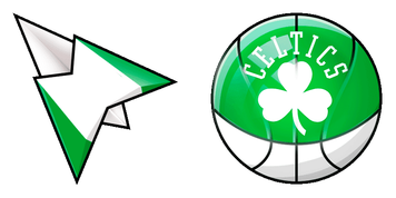 Pack de curseurs Boston Celtics