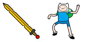 Pack de curseurs Finn the Human