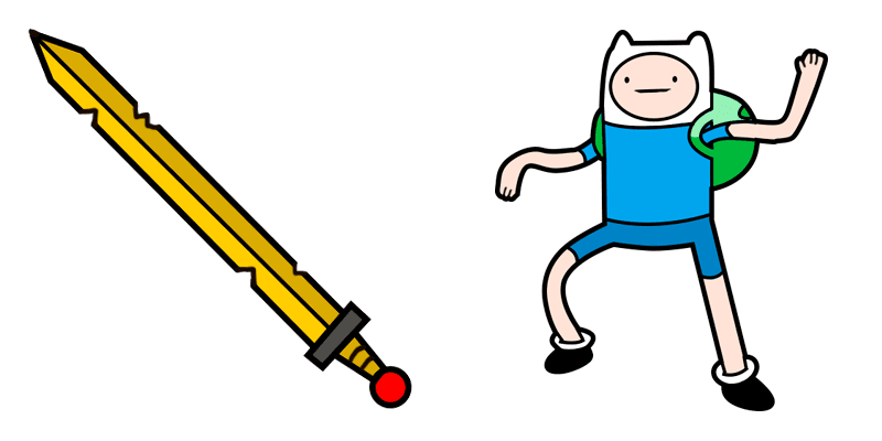 Finn the Human cute cursor