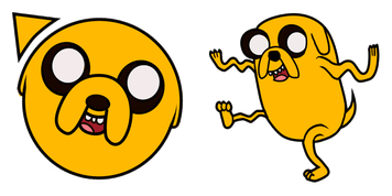 Pack de curseurs Jake the Dog