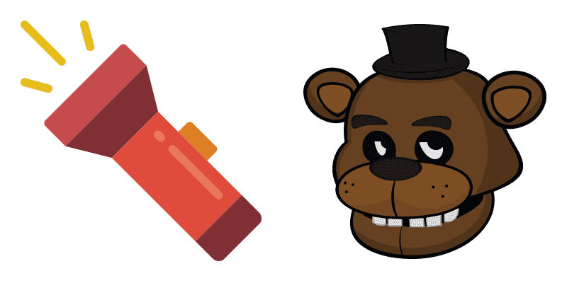 Five Nights at Freddy cute cursor