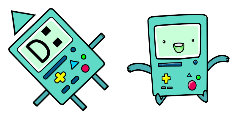 Beemo cute cursor