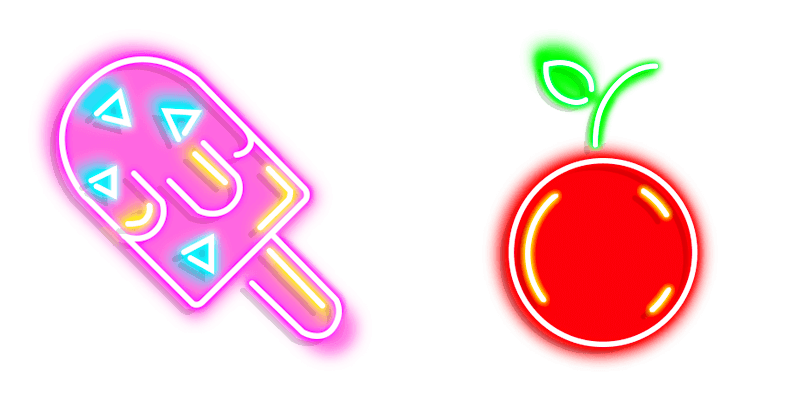Ice cream cute cursor