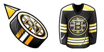 Pack de curseurs Boston Bruins