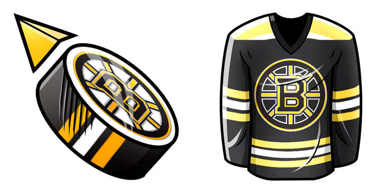 Boston Bruins cute cursor
