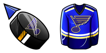 Pack de curseurs St. Louis Blues