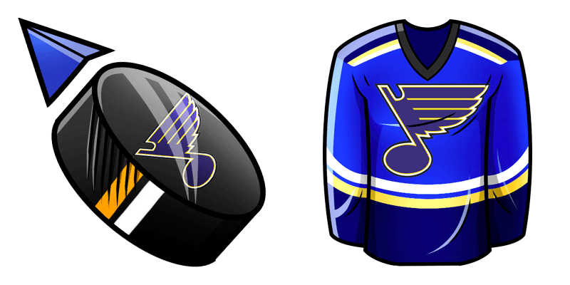 St. Louis Blues cute cursor