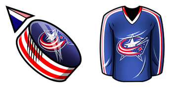 Pack de curseurs Columbus Blue Jackets