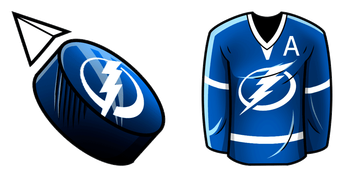 Tampa Bay Lightning Cursor Pack