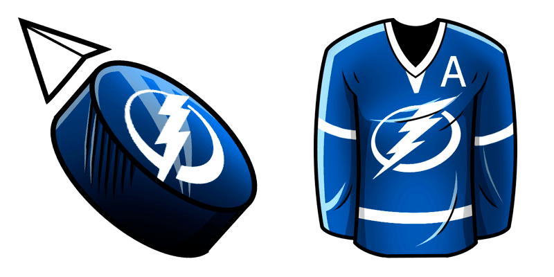 Tampa Bay Lightning cute cursor