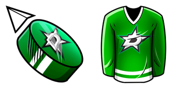 Pack de curseurs Dallas stars