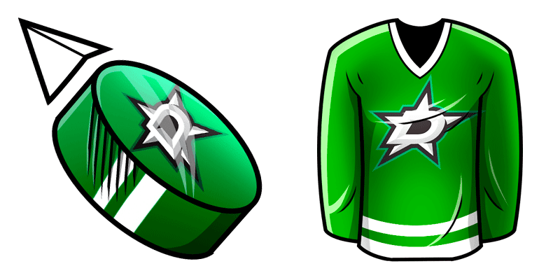 Dallas stars cute cursor