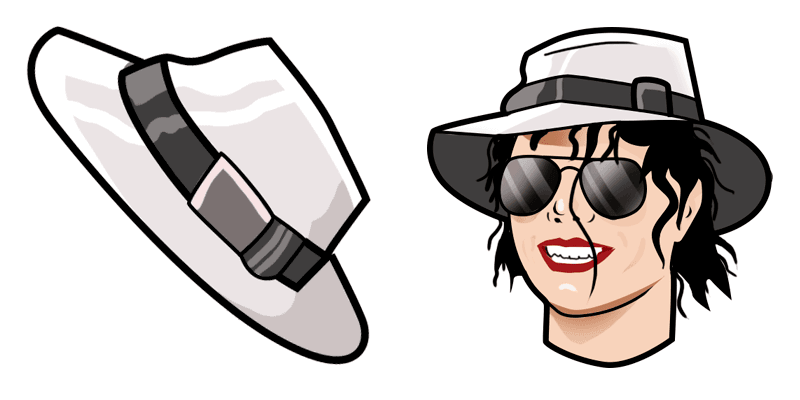 Michael Jackson cute cursor