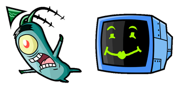 Sheldon Plankton Cursor Pack