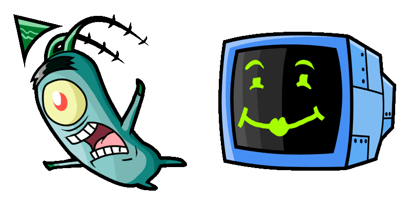 Sheldon Plankton cute cursor