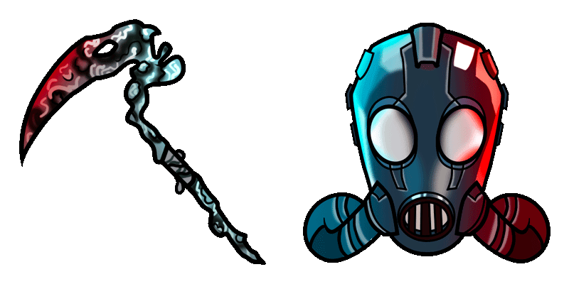 Chaos Agent cute cursor