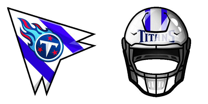 Tennessee Titans cute cursor