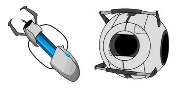 Portal 2 Cursor Pack