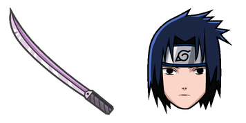 Pack de curseurs Sasuke Uchiha