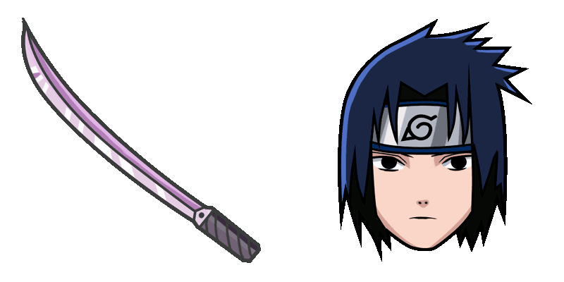 Sasuke Uchiha cute cursor